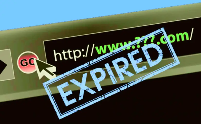 expired domains