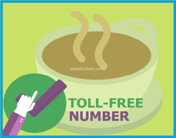 toll-free number