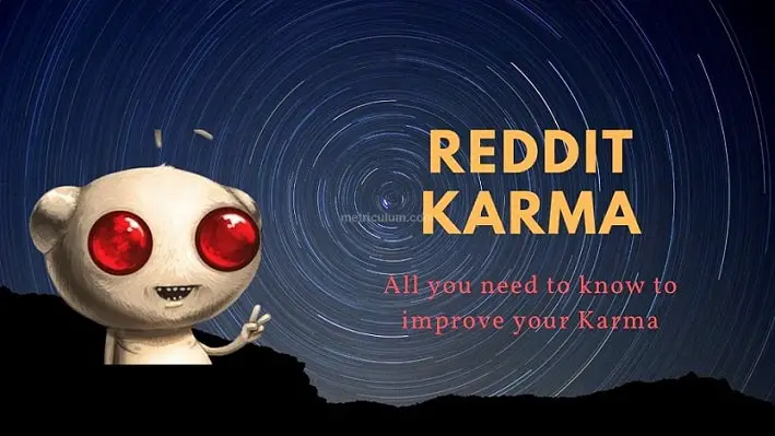 Reddit karma