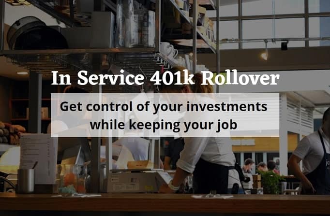 In service 401k rollover