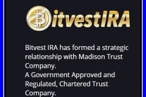 Madison trust Bitvest IRA