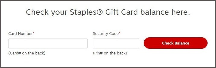 How To Check The Remaining Balance On Staples Gift Card Metriculum