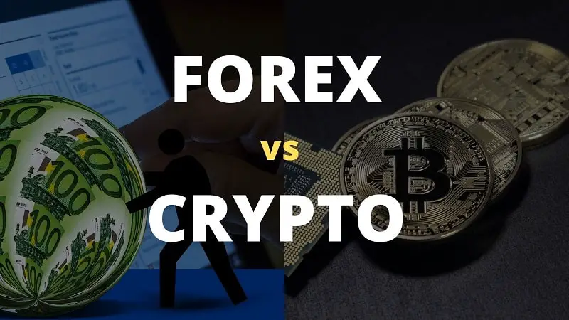 forex vs bitcoin